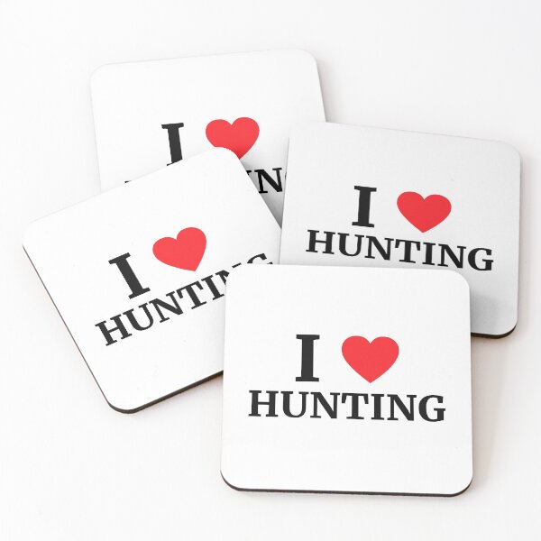 Item preview, I Love Hunting Heart  designed and sold by Vanover Designs.