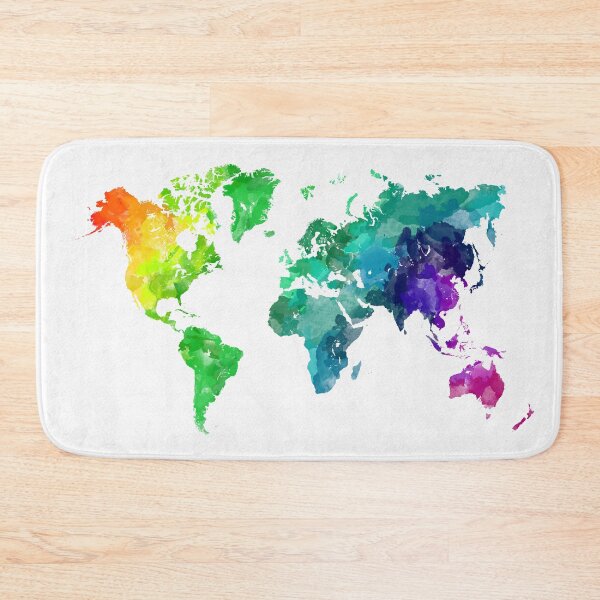 Item preview, Watercolour Earth designed and sold by Freewheeling.