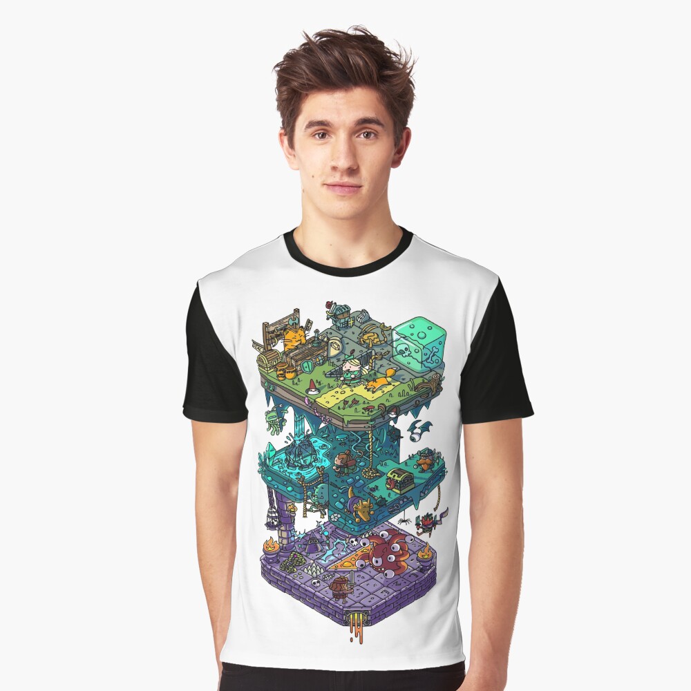Item preview, Graphic T-Shirt designed and sold by citysaurus.