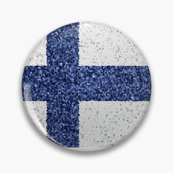 Item preview, Suomi Flag National Art Style Deluxe designed and sold by merchhost.