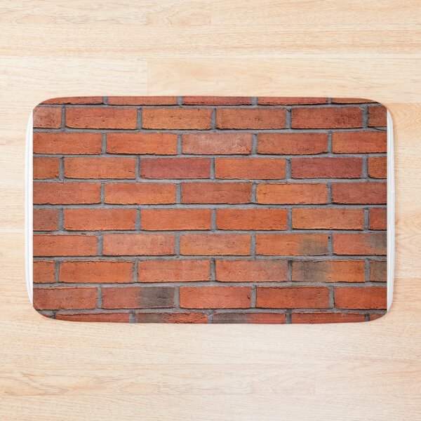 Item preview, Orange Brick Texture Pattern #8 designed and sold by BadgerCastle.