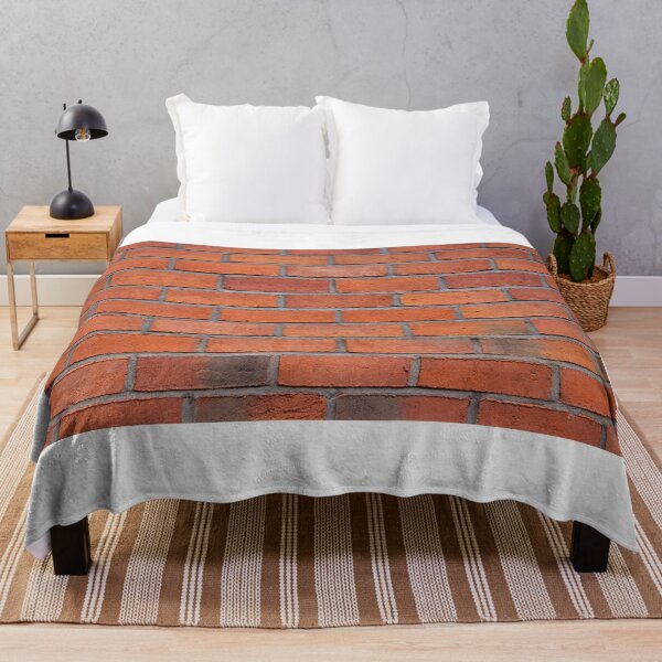 Item preview, Orange Brick Texture Pattern #8 designed and sold by BadgerCastle.