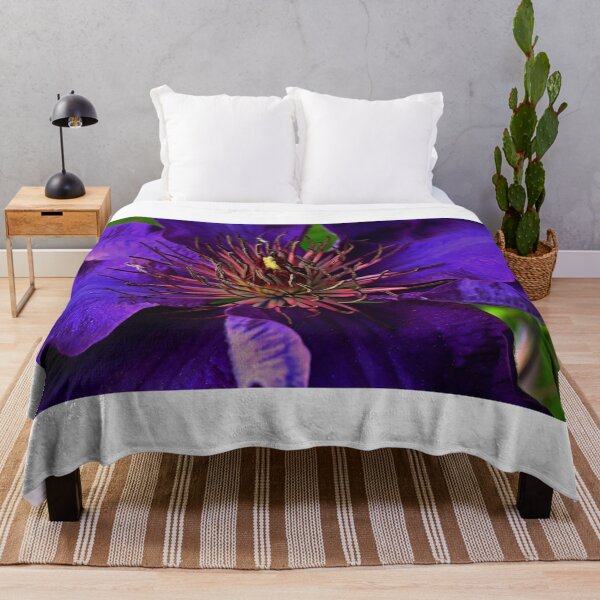 Item preview, Purple Clematis designed and sold by annalisa56.