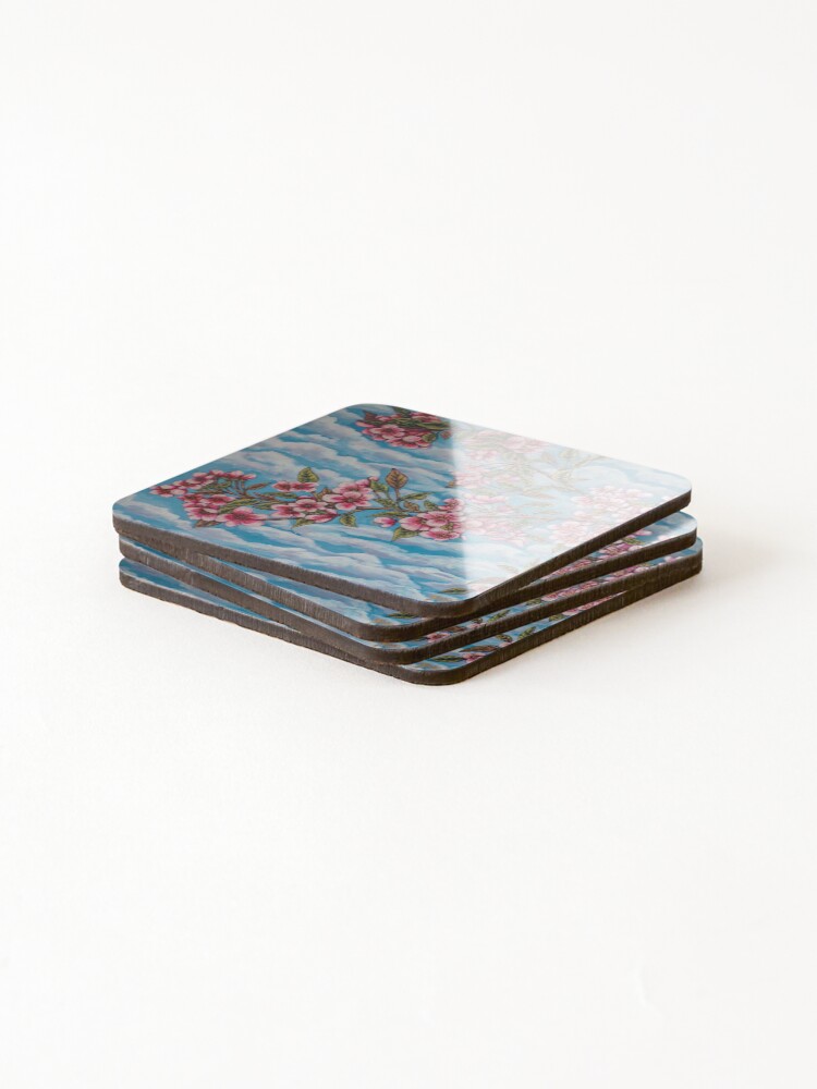Thumbnail 4 of 5, Coasters (Set of 4), Looking Up designed and sold by Roxiartwork.