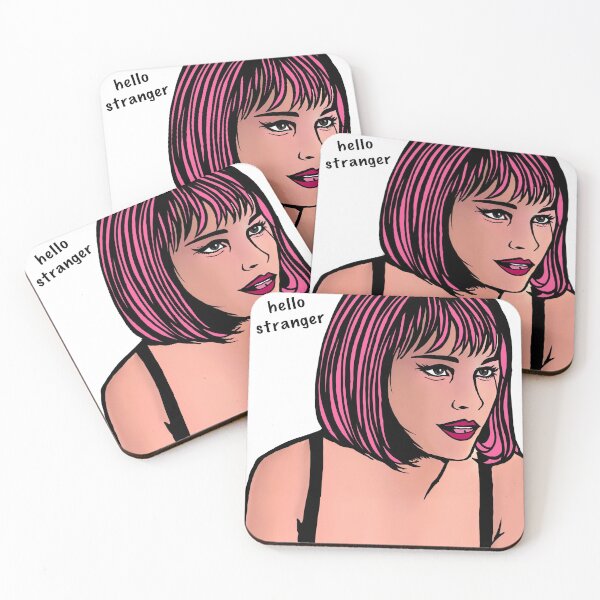 Item preview, Hello stranger closer Natalie portman designed and sold by RafaWashington.
