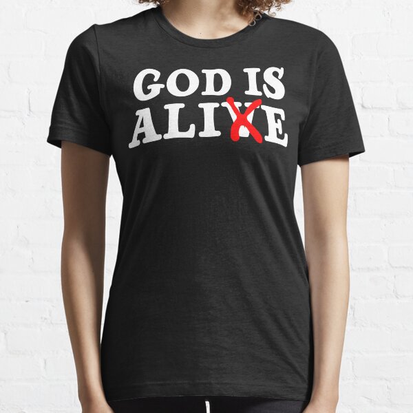 God is a Lie (dark) Essential T-Shirt