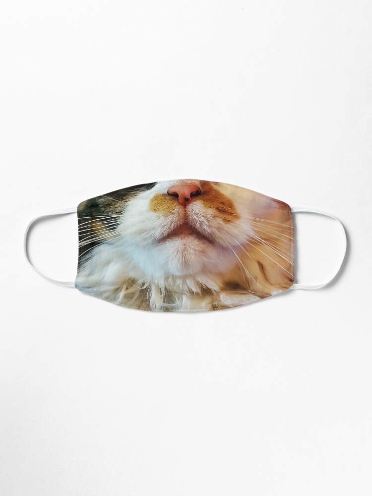 Alternate view of Bazuzu the Catdog Mask