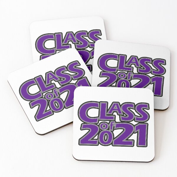 Item preview, Grad Class of 2021 Purple with a Grey Border designed and sold by gkillerb.