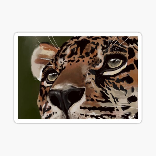 Artikel-Vorschau von Die Augen des Leoparden, designt und verkauft von movejulie.