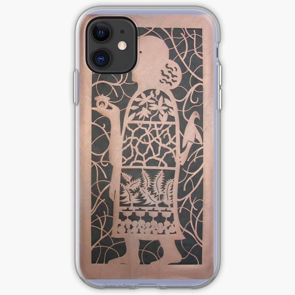 The Acorn Woman in Copper iPhone Case & Cover