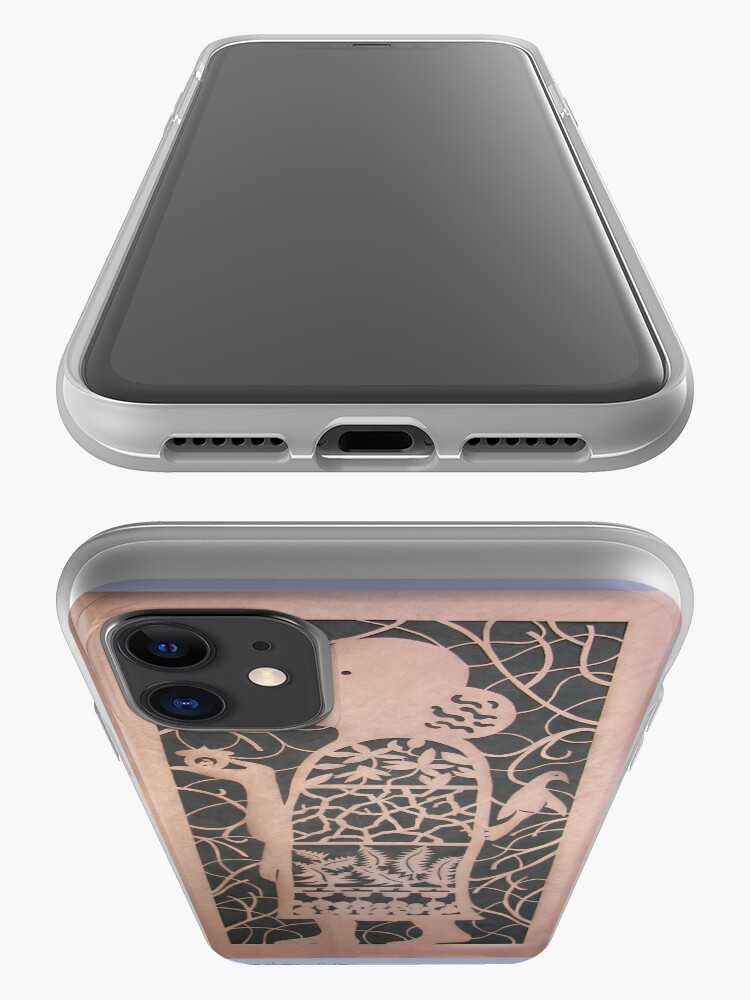 Alternate view of The Acorn Woman in Copper iPhone Case & Cover