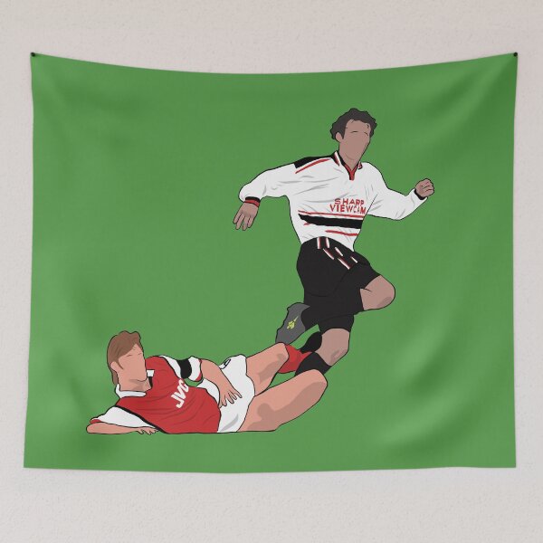 Item preview, Ryan Giggs Goal MUFC Vs Arsenal 99 designed and sold by Hevding.