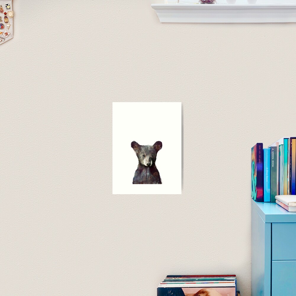 Little Bear Art Print
