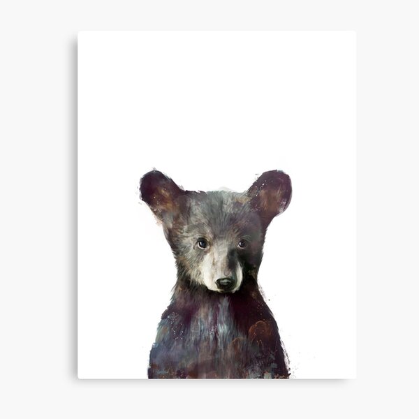 Little Bear Metal Print