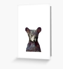 Little Bear Greeting Card
