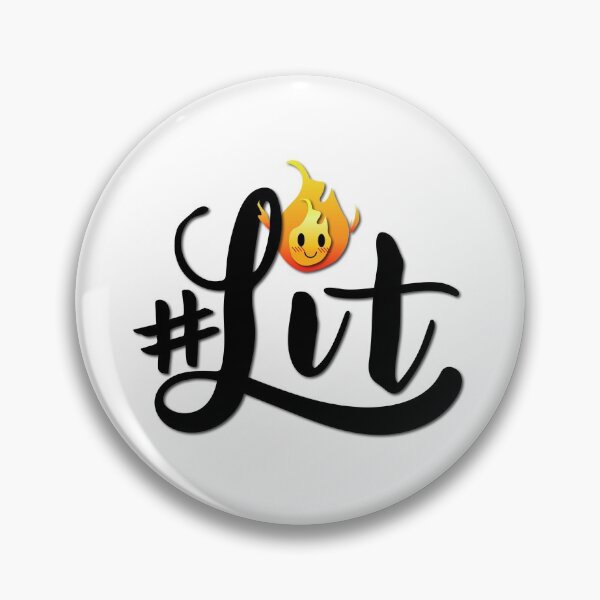 Item preview, LIT with fire designed and sold by cjtripp55.