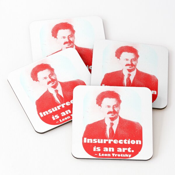 Item preview, TRoTsky oN iNsuRREcTioN designed and sold by DoT-spoT.