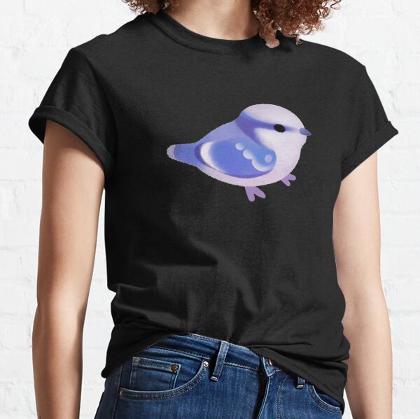 Little bird (Paridae) - dark Classic T-Shirt