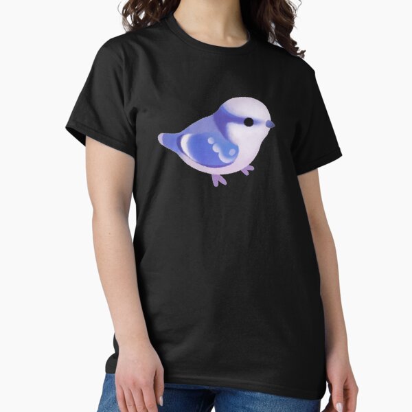 Item preview, Little bird (Paridae) - dark designed and sold by pikaole.
