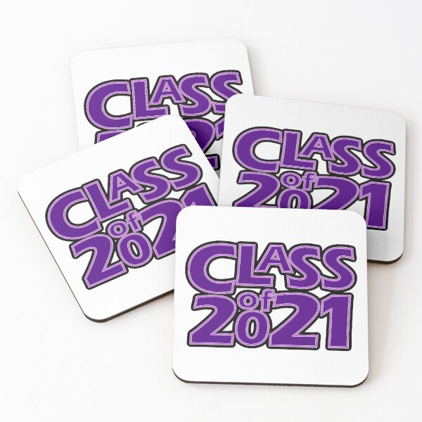 Item preview, Grad Class of 2021 Purple with a Light Purple Border designed and sold by gkillerb.