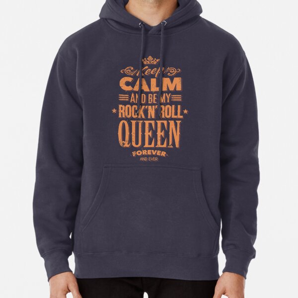 Keep Calm And Be My Rock-n-roll Queen Typography. Grunge Poster