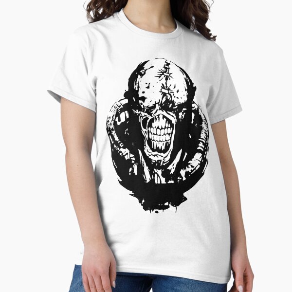 Item preview, Resident Evil 3 Nemesis Art Drawing designed and sold by jovanx011.