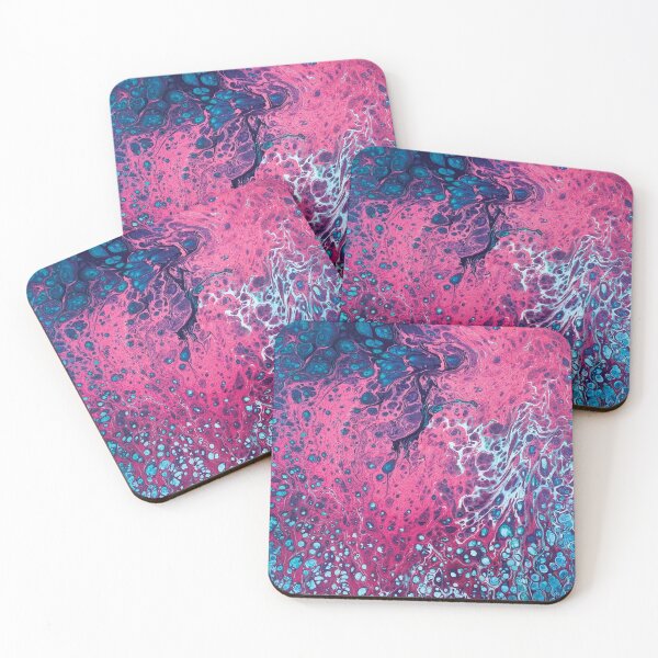 Item preview, Fairyland Acrylic Pour Painting designed and sold by Ashley Branstetter.