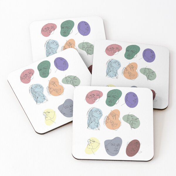 Item preview, faces designed and sold by mahimam13.