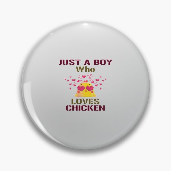 Item preview, Just a Boy who Loves Chickens Gift designed and sold by Nouni-abdo.