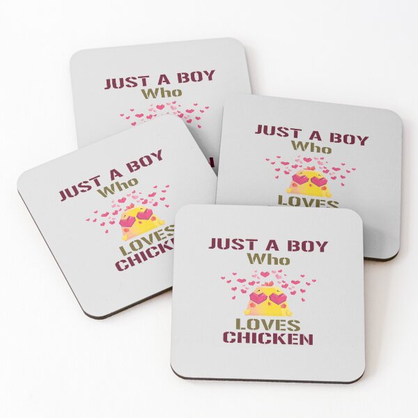 Item preview, Just a Boy who Loves Chickens Gift designed and sold by Nouni-abdo.