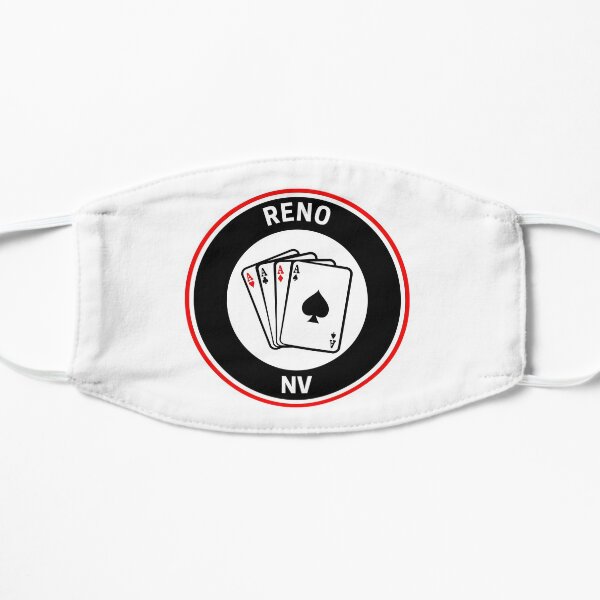 Vintage Reno Nevada Mask