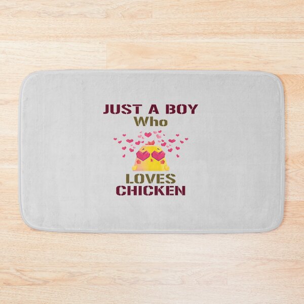 Item preview, Just a Boy who Loves Chickens Gift designed and sold by Nouni-abdo.
