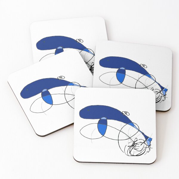 Item preview, blue whale designed and sold by Pentagonien.
