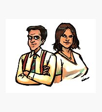 BARSON Photographic Print