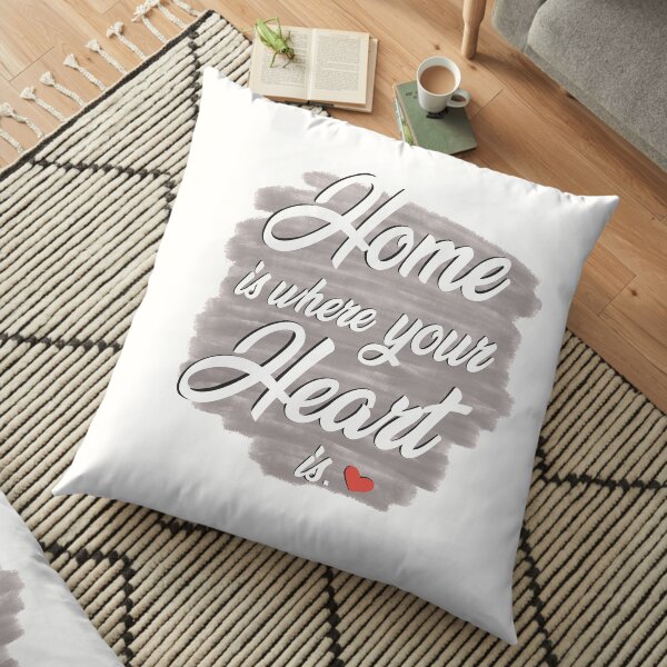 Home Floor Pillow