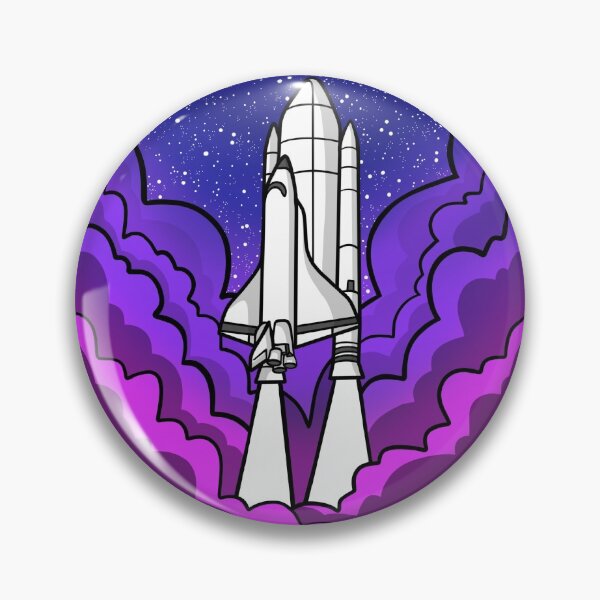 Item preview, Bisexual Pride Rocket designed and sold by LivianPearl.