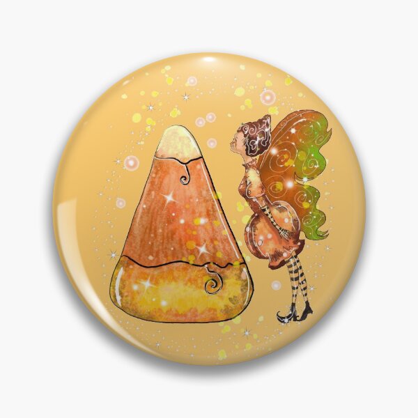 Kindy The Candy Corn Ball Fairy™ Pin