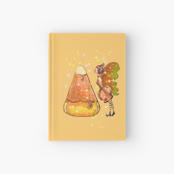Kindy The Candy Corn Ball Fairy™ Hardcover Journal