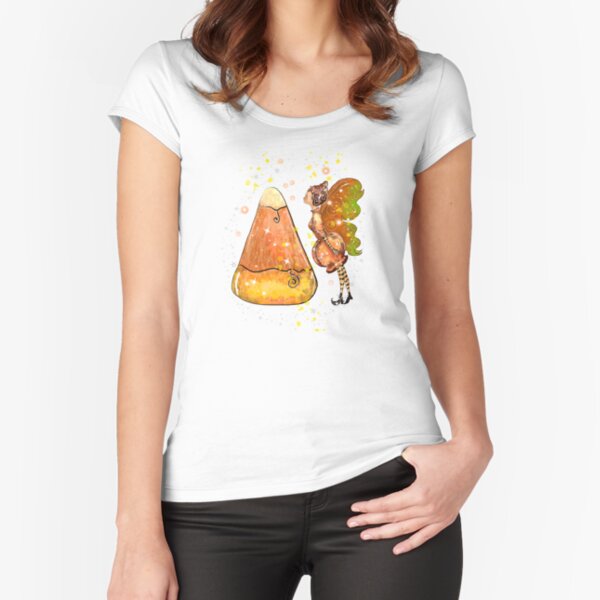 Item preview, Kindy The Candy Corn Ball Fairy™ designed and sold by TeelieTurner.