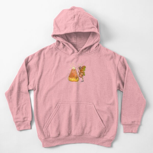 Kindy The Candy Corn Ball Fairy™ Kids Pullover Hoodie