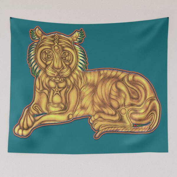 Item preview, Tiger  designed and sold by Angelina Elander.