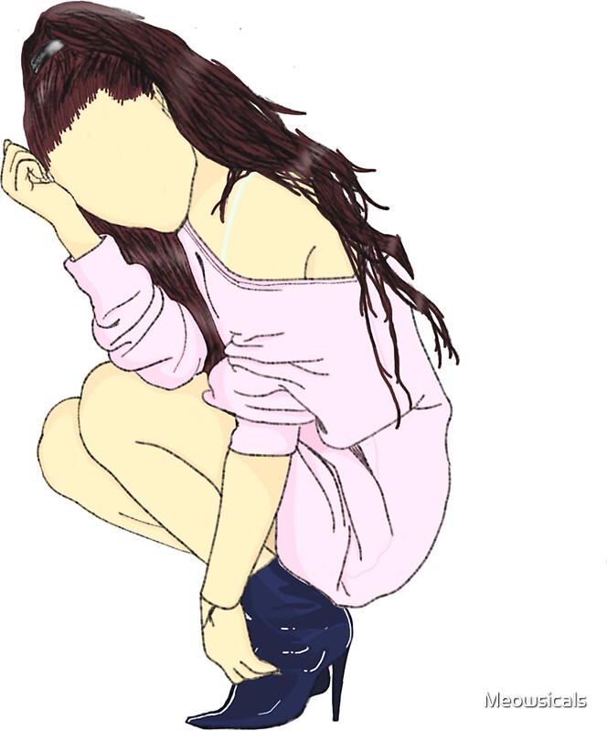 ariana grande stickers redbubble
