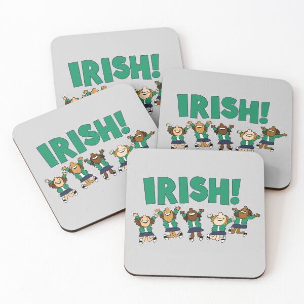 Item preview, IRISH! - green designed and sold by 13thFloorDesign.