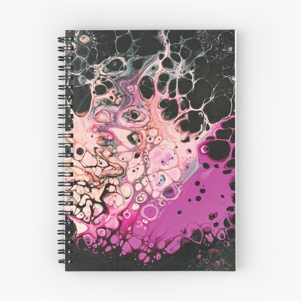 Item preview, Black Flamingo Acrylic Pour Painting designed and sold by Ashley Branstetter.