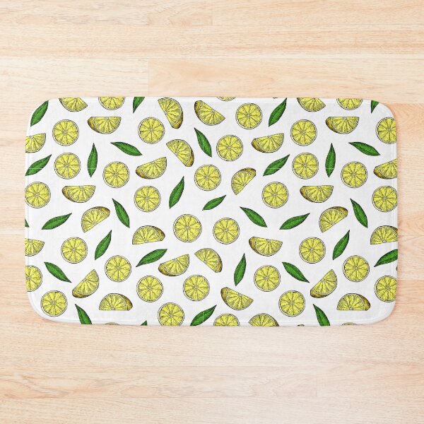 Item preview, Zest For Life Lemon Print designed and sold by pocketsofnature.