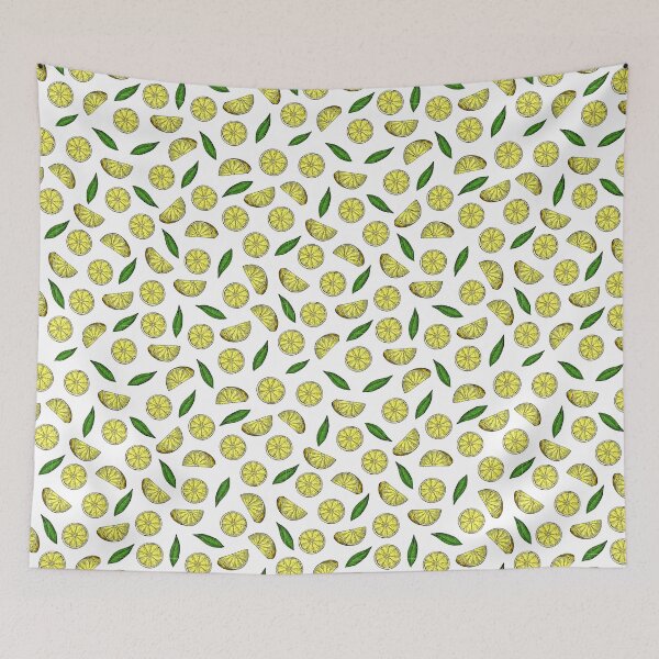 Item preview, Zest For Life Lemon Print designed and sold by pocketsofnature.
