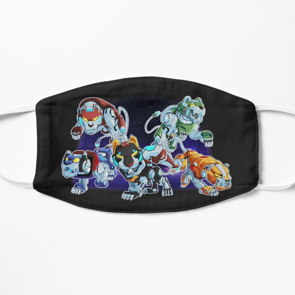 Lions of Voltron Mask