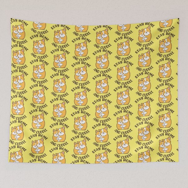Item preview, Corgi Cuddle designed and sold by GedWorks.