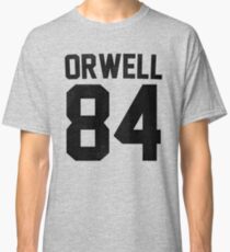 Orwell 84 Jersey - Black Classic T-Shirt