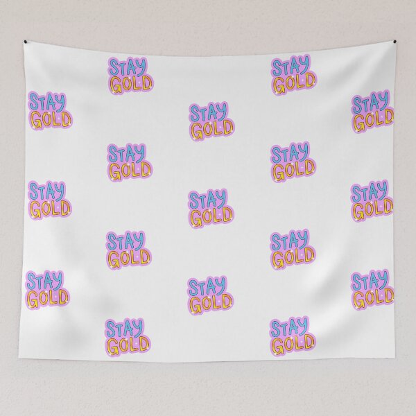 Item preview, Stay gold designed and sold by dinadesign.